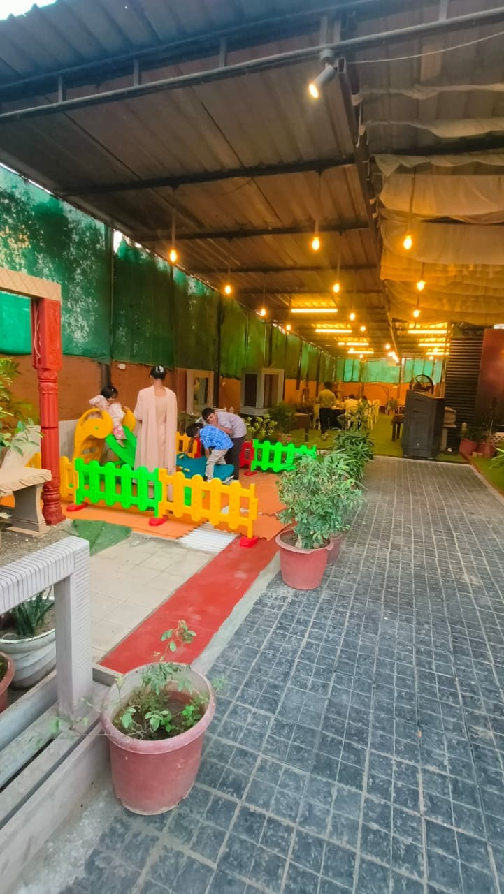 CHAV Restaurant — Kids play area
