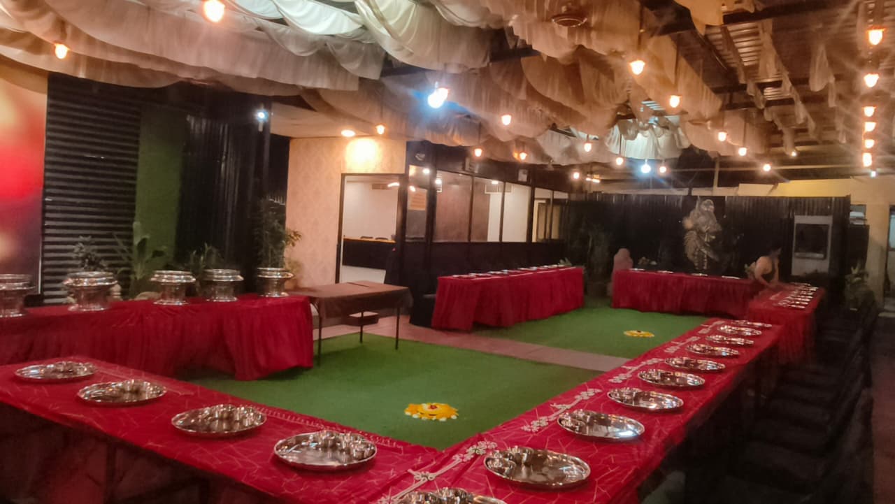 CHAV Restaurant — Banquet setup