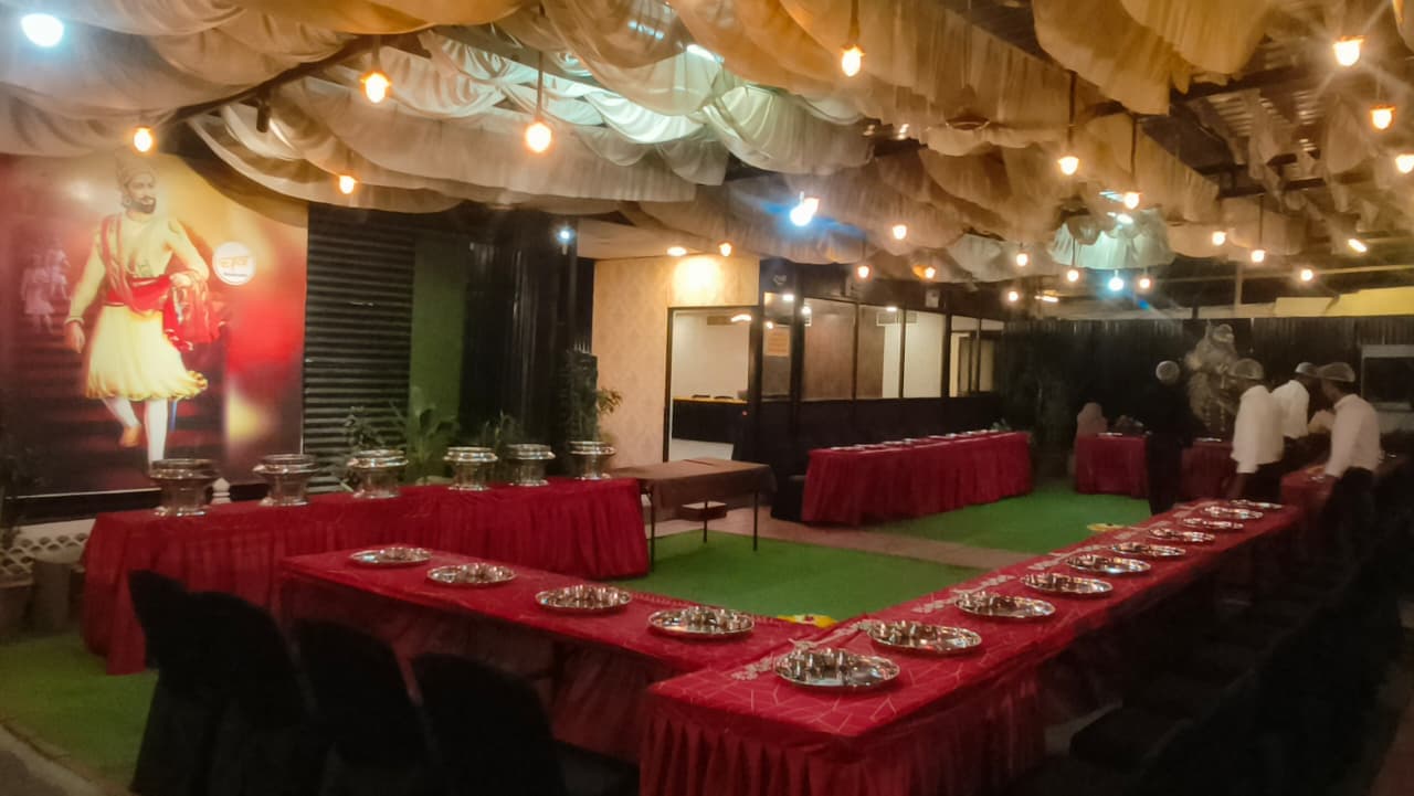 CHAV Restaurant — Royal banquet