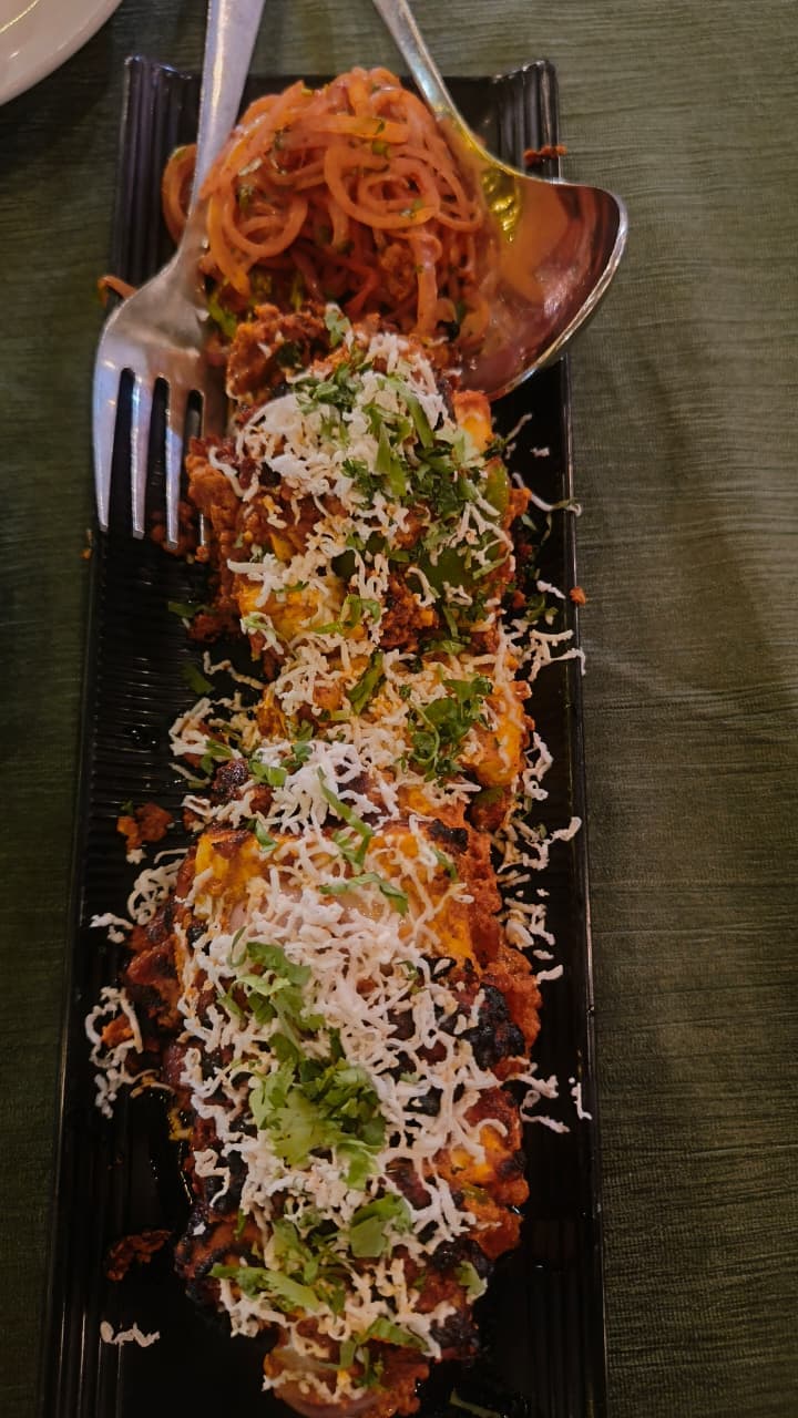 CHAV Restaurant — Paneer tikka