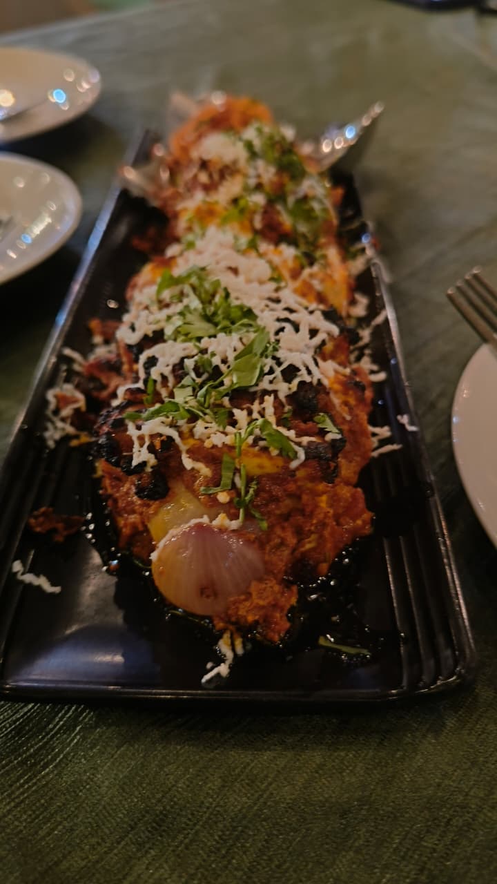 CHAV Restaurant — Tandoori platter
