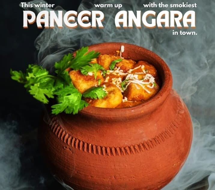 CHAV Restaurant — Paneer angara